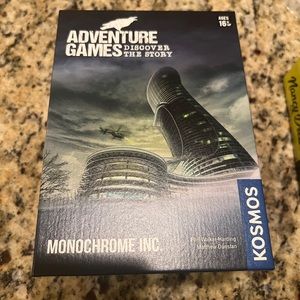 Monochrome Inc. Adventure Game